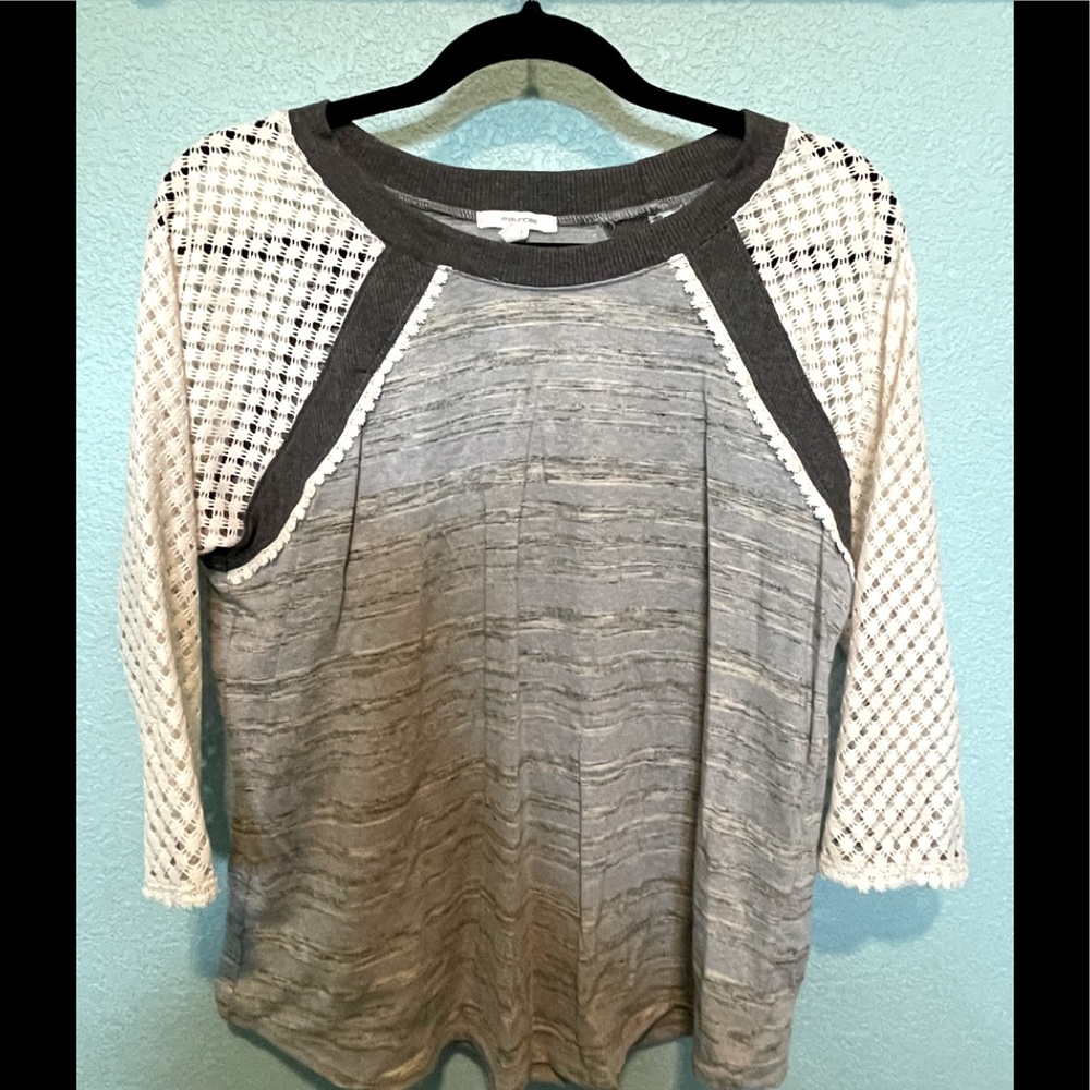 Maurices Quarter Sleeve Top